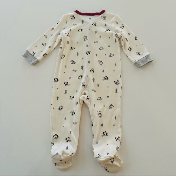 First Impressions 6-9 Months Baby Holiday Christmas Footie Hat Santa Koala NWT - Picture 4 of 8